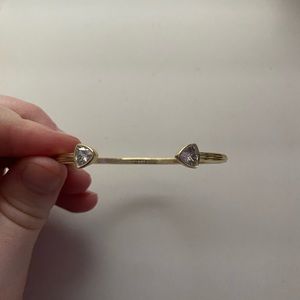 Kendra Scott gold Arden cuff bracelet